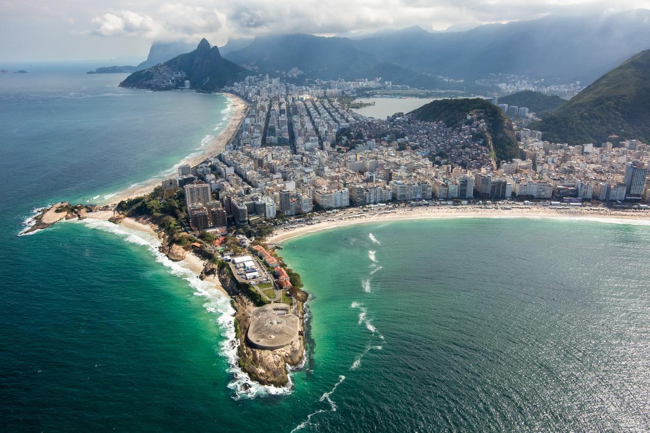 Temporada Rio Studio Lily 1 - Perto Do Cristo E Copacabana Rio de Janeiro Eksteriør bilde