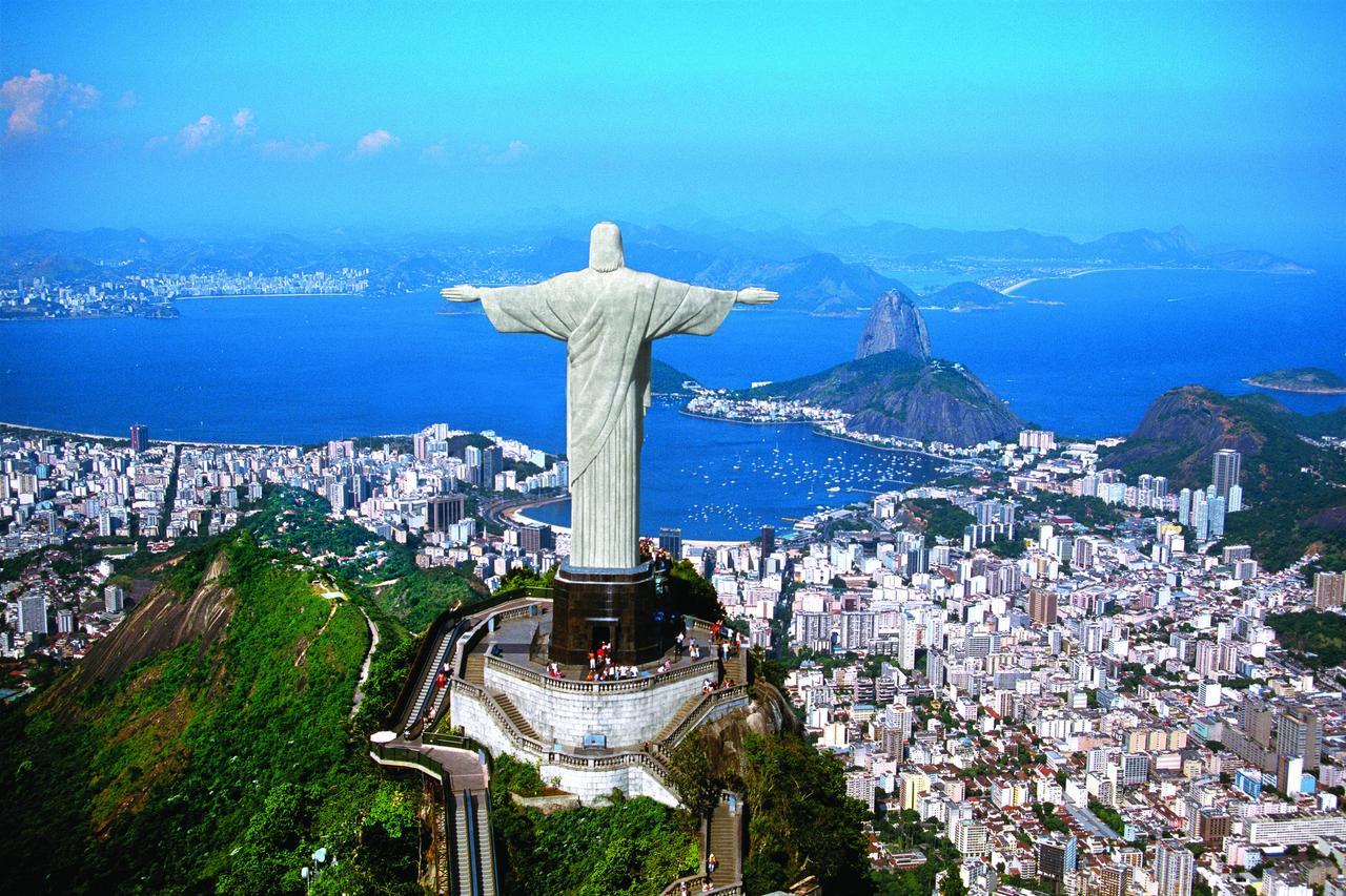 Temporada Rio Studio Lily 1 - Perto Do Cristo E Copacabana Rio de Janeiro Eksteriør bilde